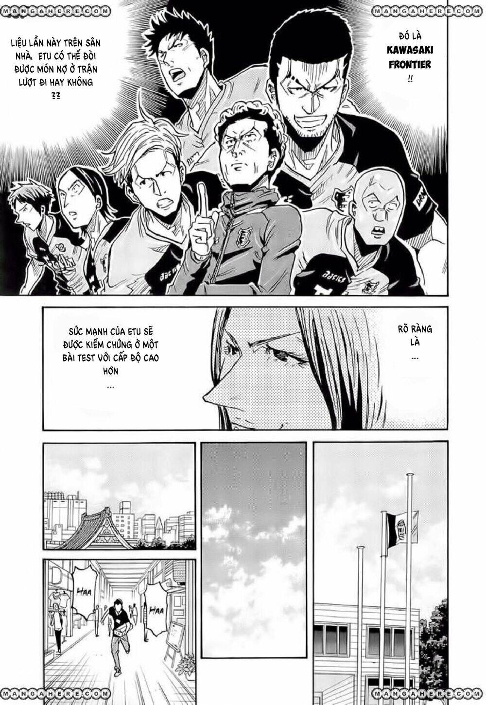 Giant Killing Chapter 213 - 16