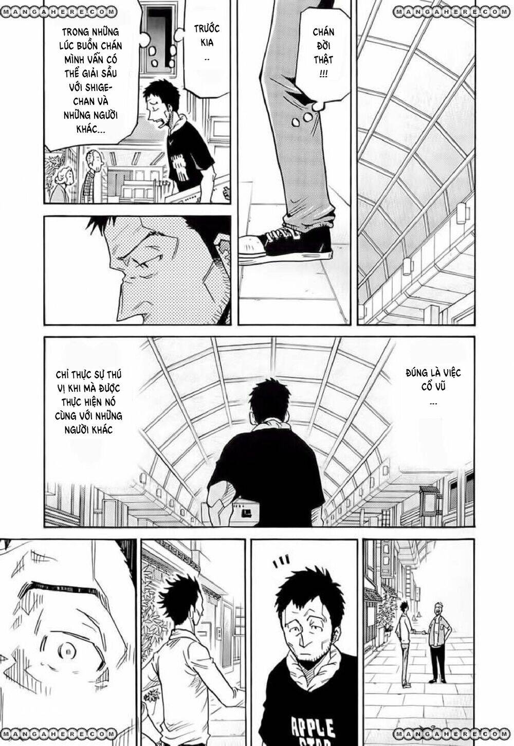 Giant Killing Chapter 213 - 18