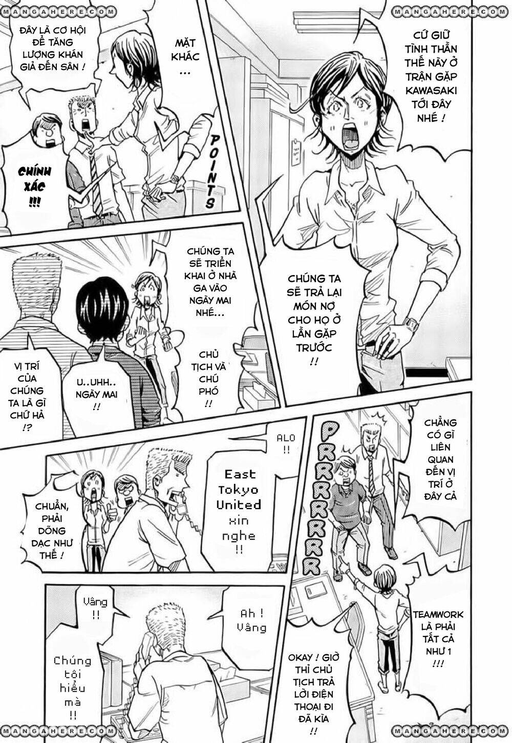 Giant Killing Chapter 213 - 20