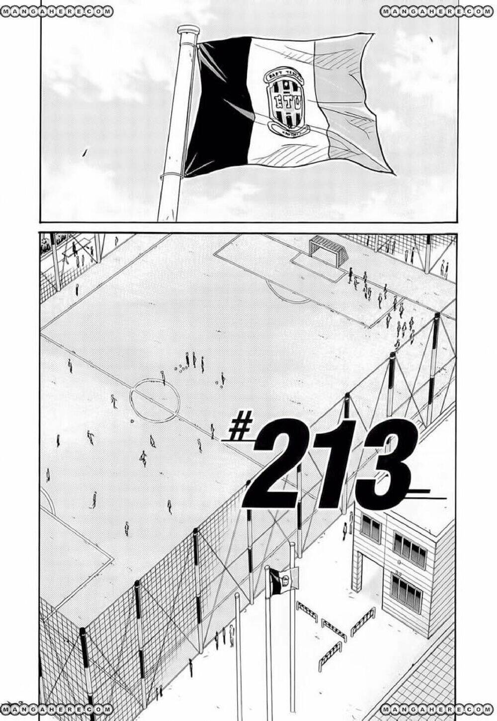 Giant Killing Chapter 213 - 5