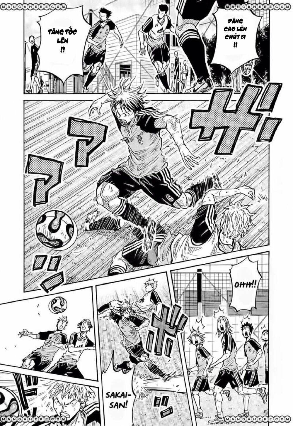 Giant Killing Chapter 213 - 6