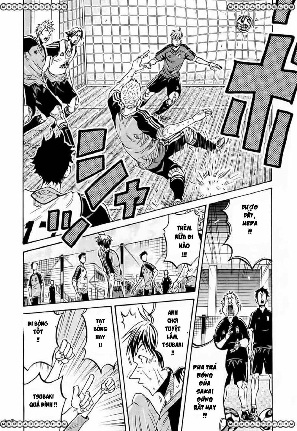 Giant Killing Chapter 213 - 7