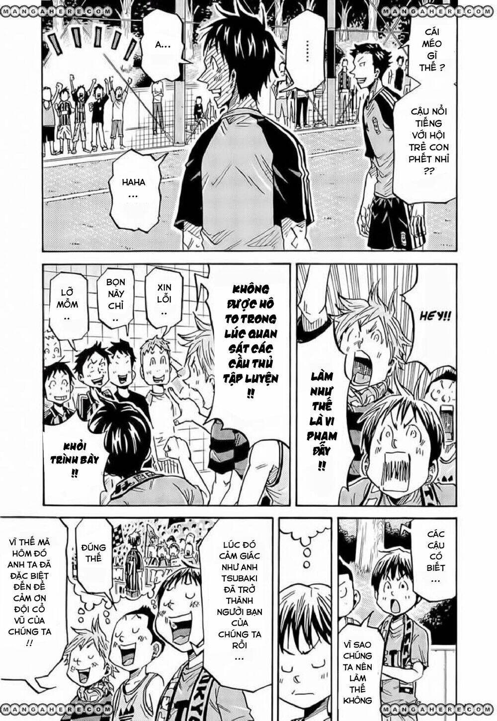 Giant Killing Chapter 213 - 8