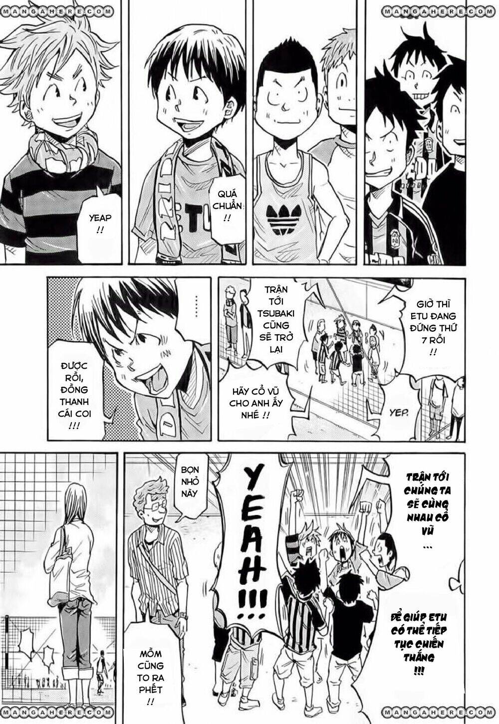 Giant Killing Chapter 213 - 10