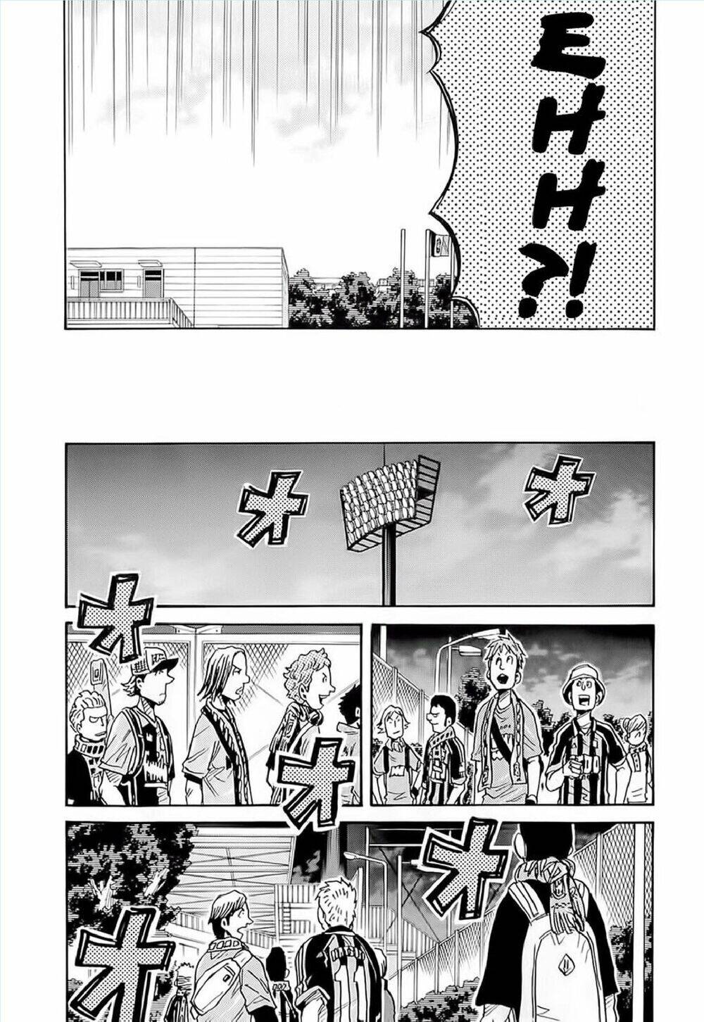 Giant Killing Chapter 214 - 20