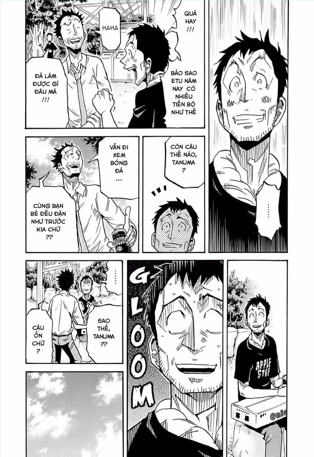 Giant Killing Chapter 215 - 6