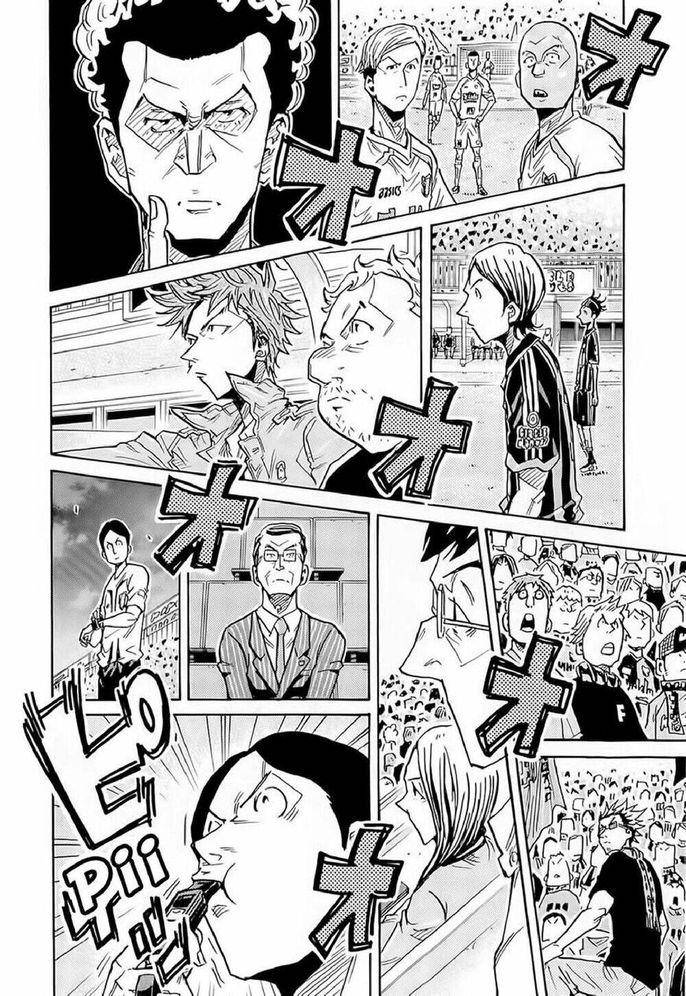 Giant Killing Chapter 216 - 11