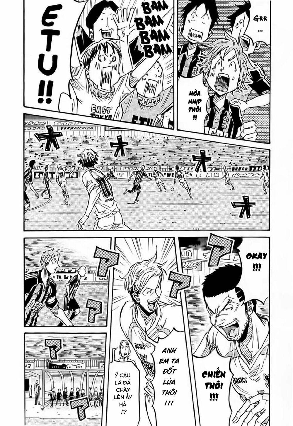 Giant Killing Chapter 216 - 13