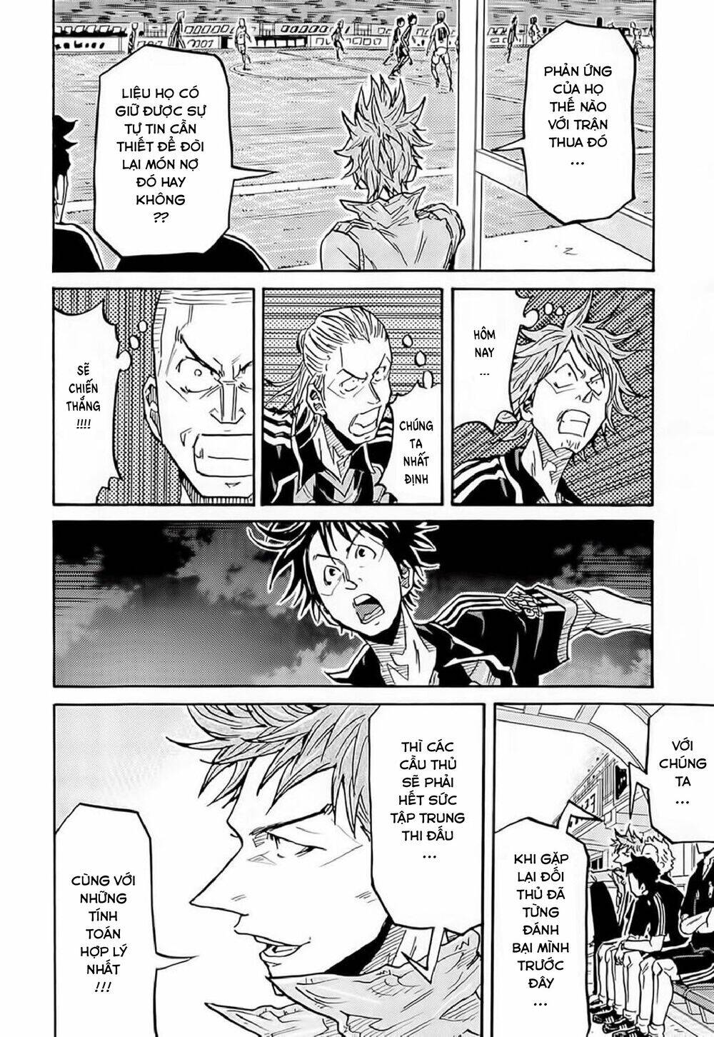 Giant Killing Chapter 216 - 15