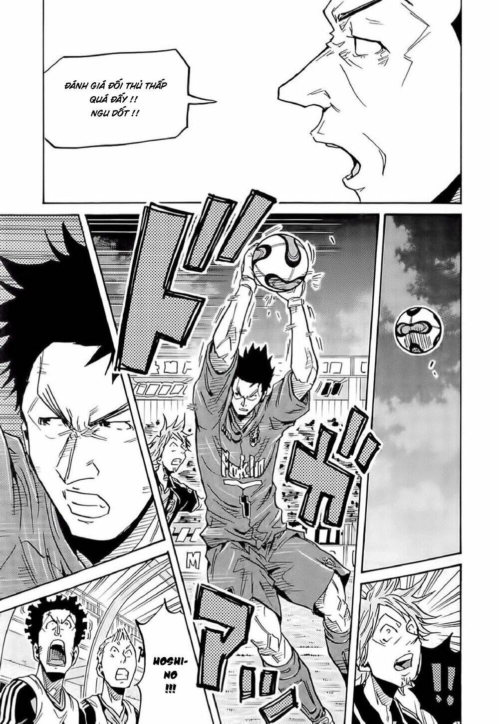 Giant Killing Chapter 216 - 18