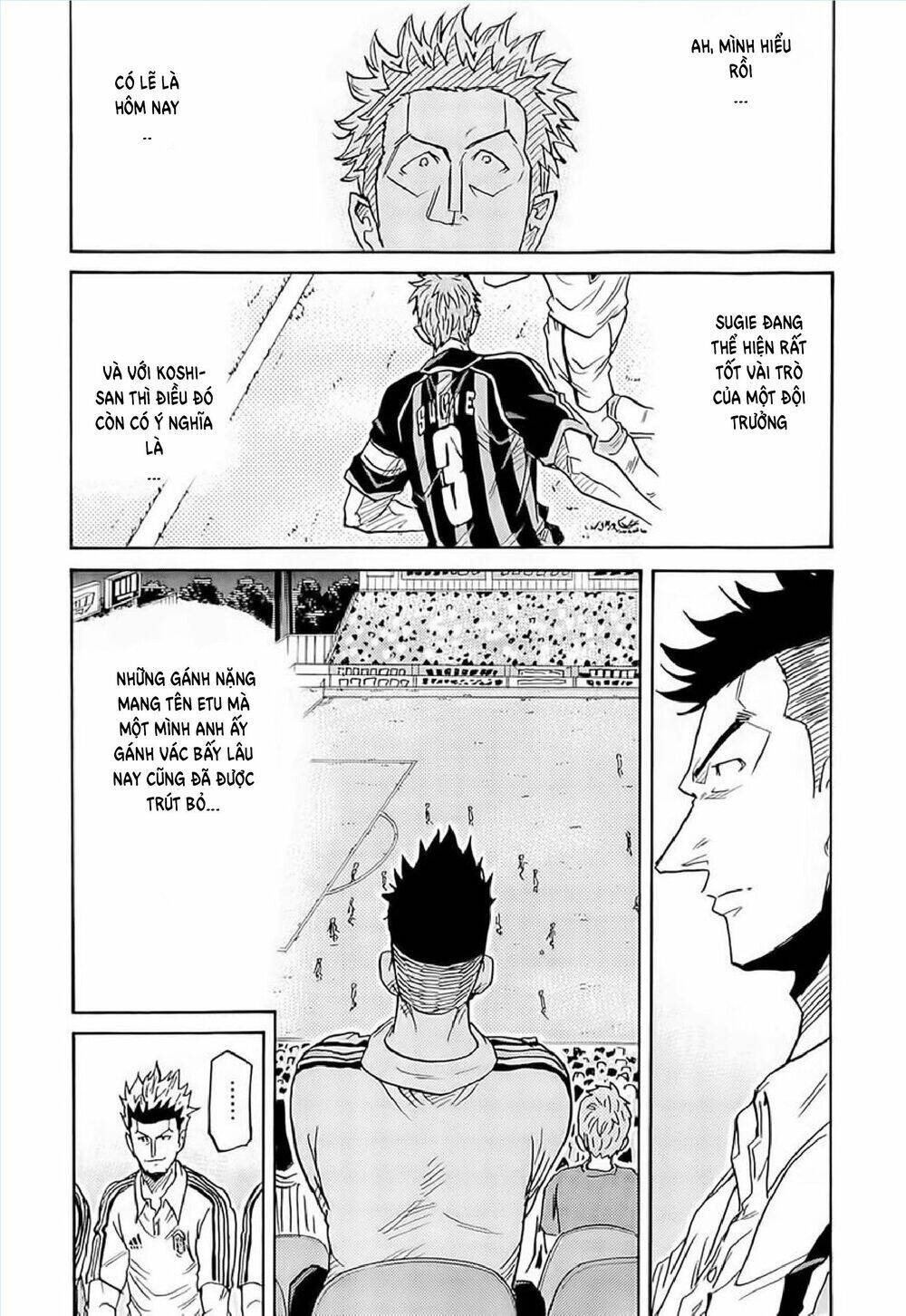 Giant Killing Chapter 217 - 13