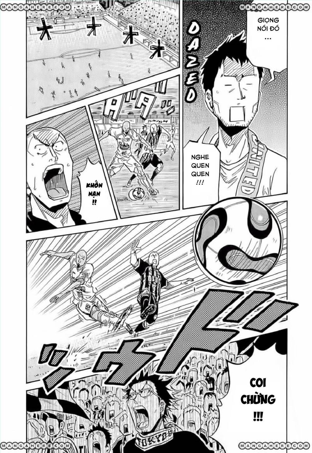 Giant Killing Chapter 218 - 18