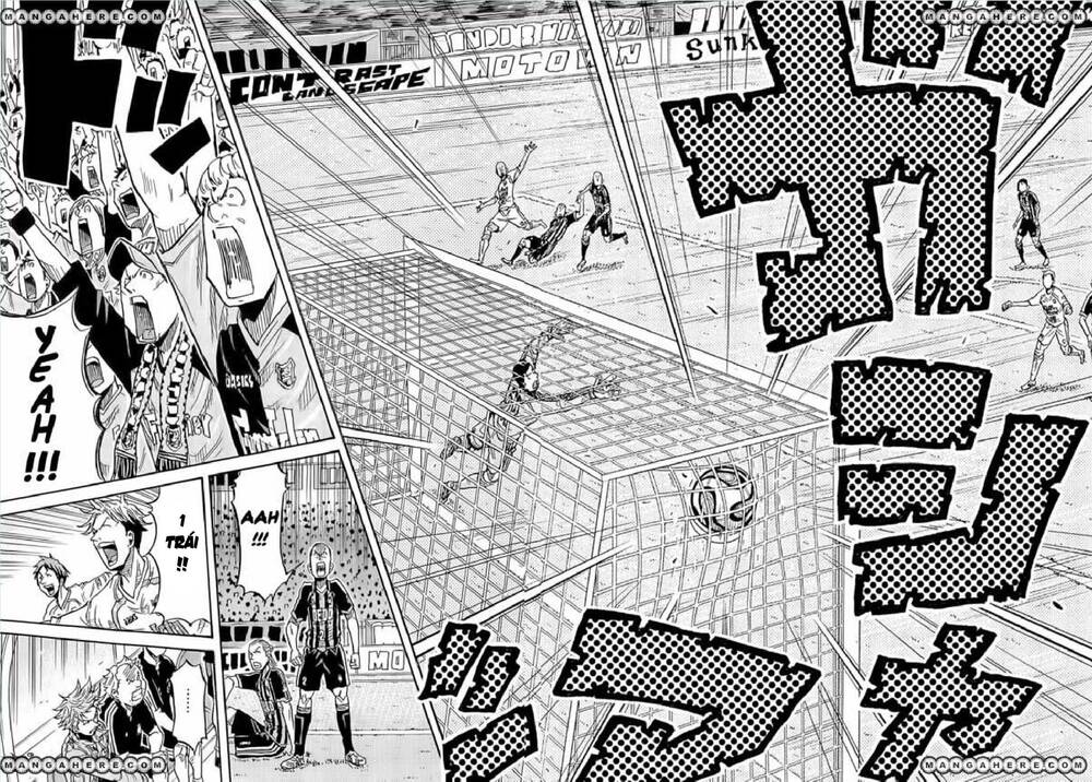 Giant Killing Chapter 218 - 8