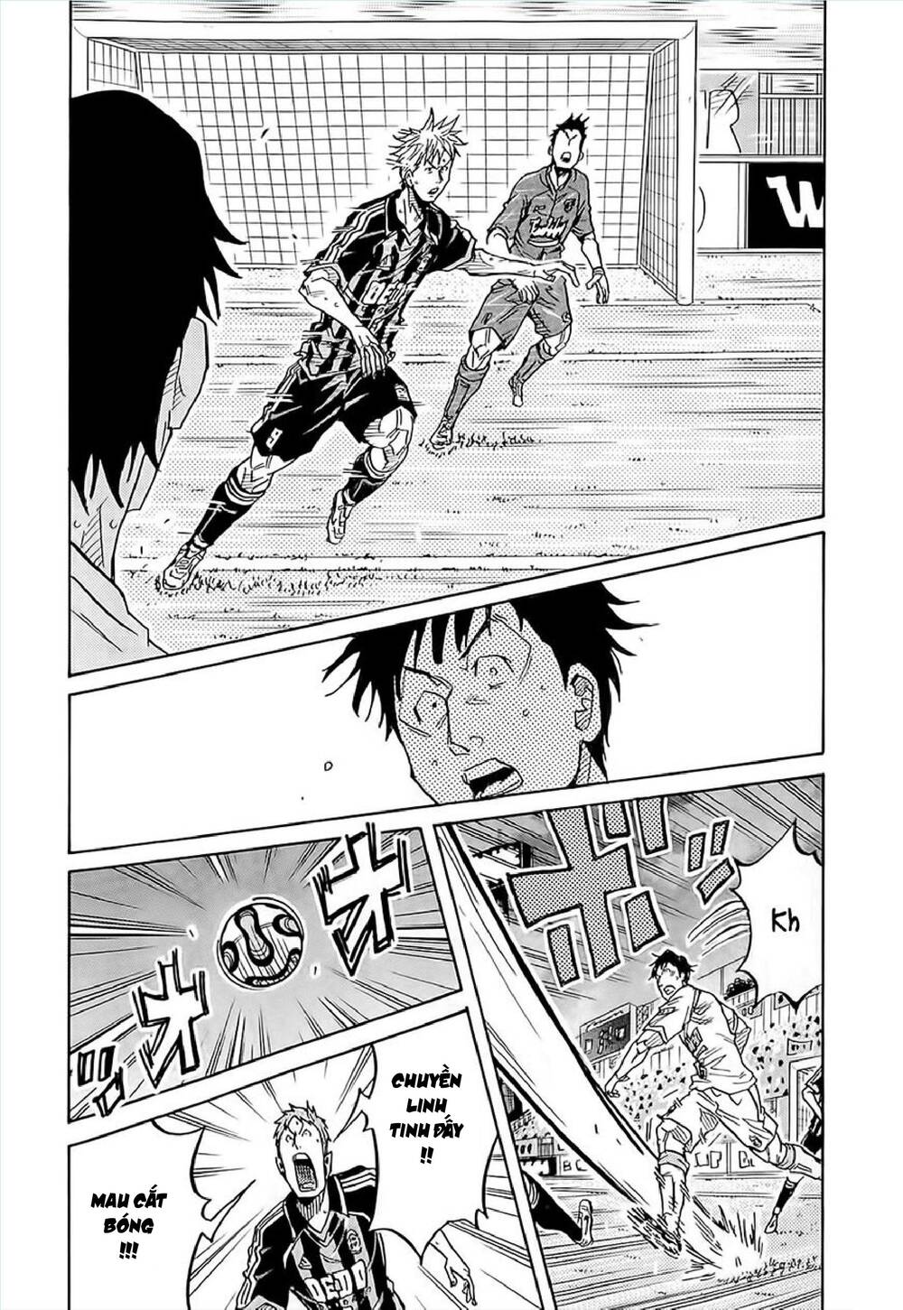 Giant Killing Chapter 219 - 22