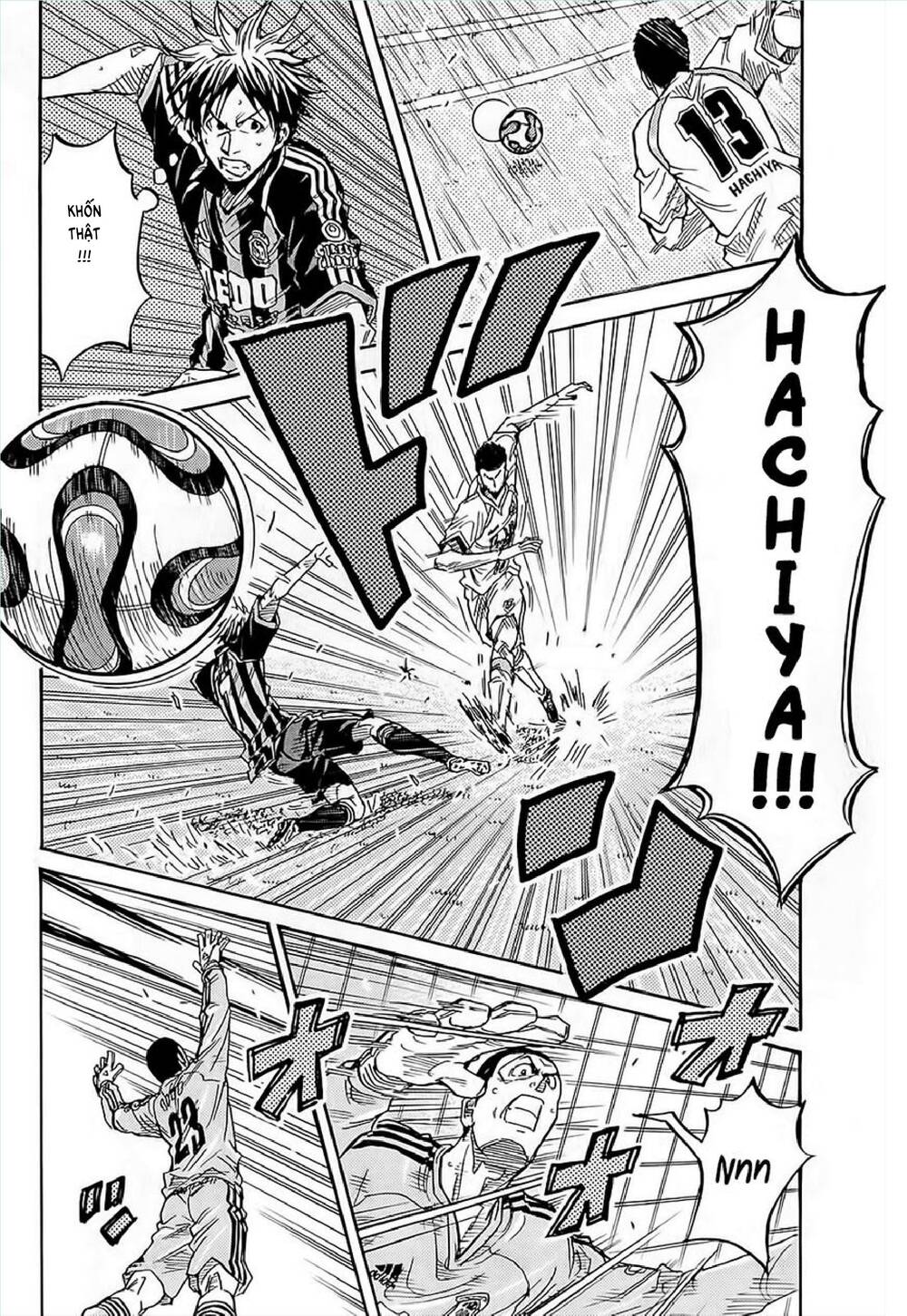 Giant Killing Chapter 219 - 5