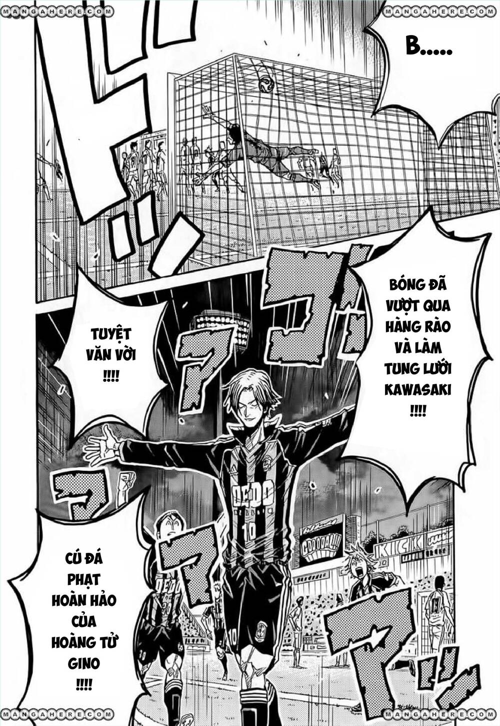 Giant Killing Chapter 220 - 12