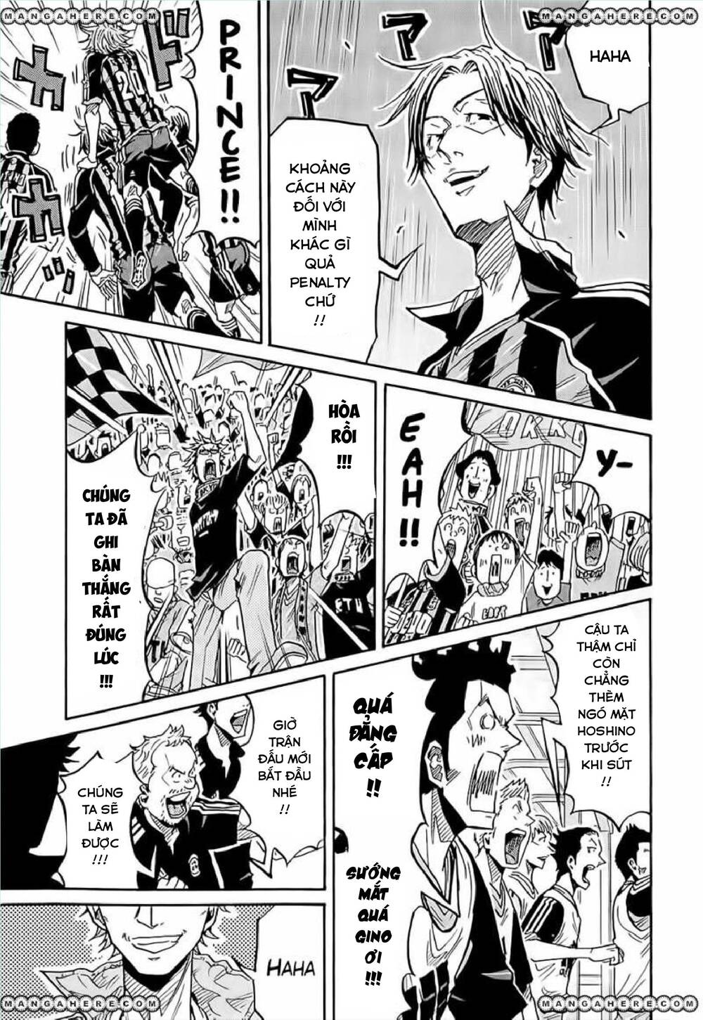 Giant Killing Chapter 220 - 13