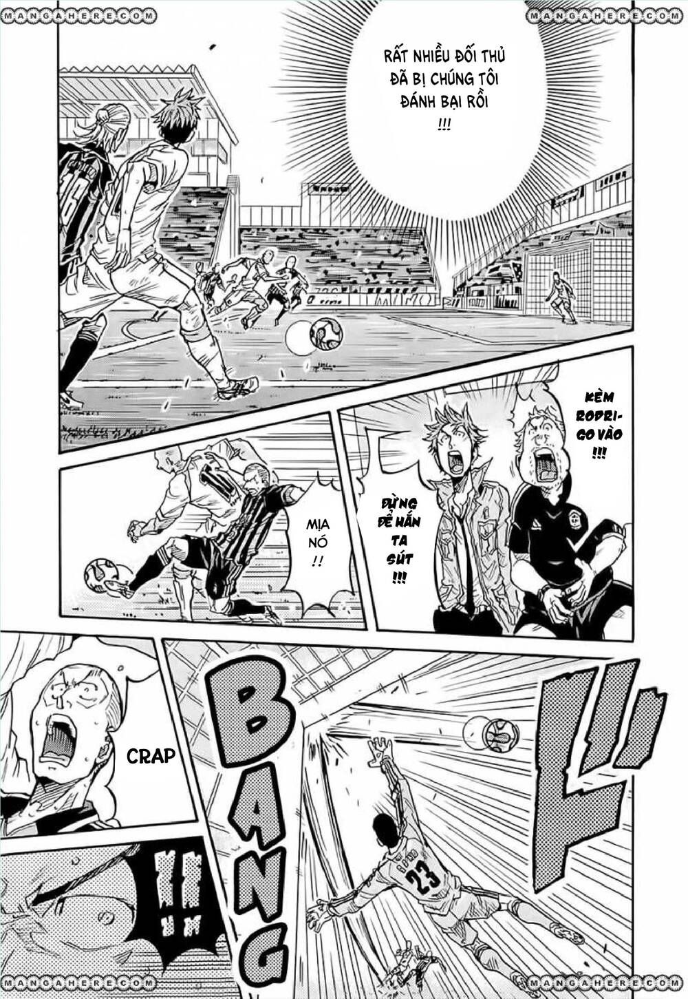 Giant Killing Chapter 220 - 19