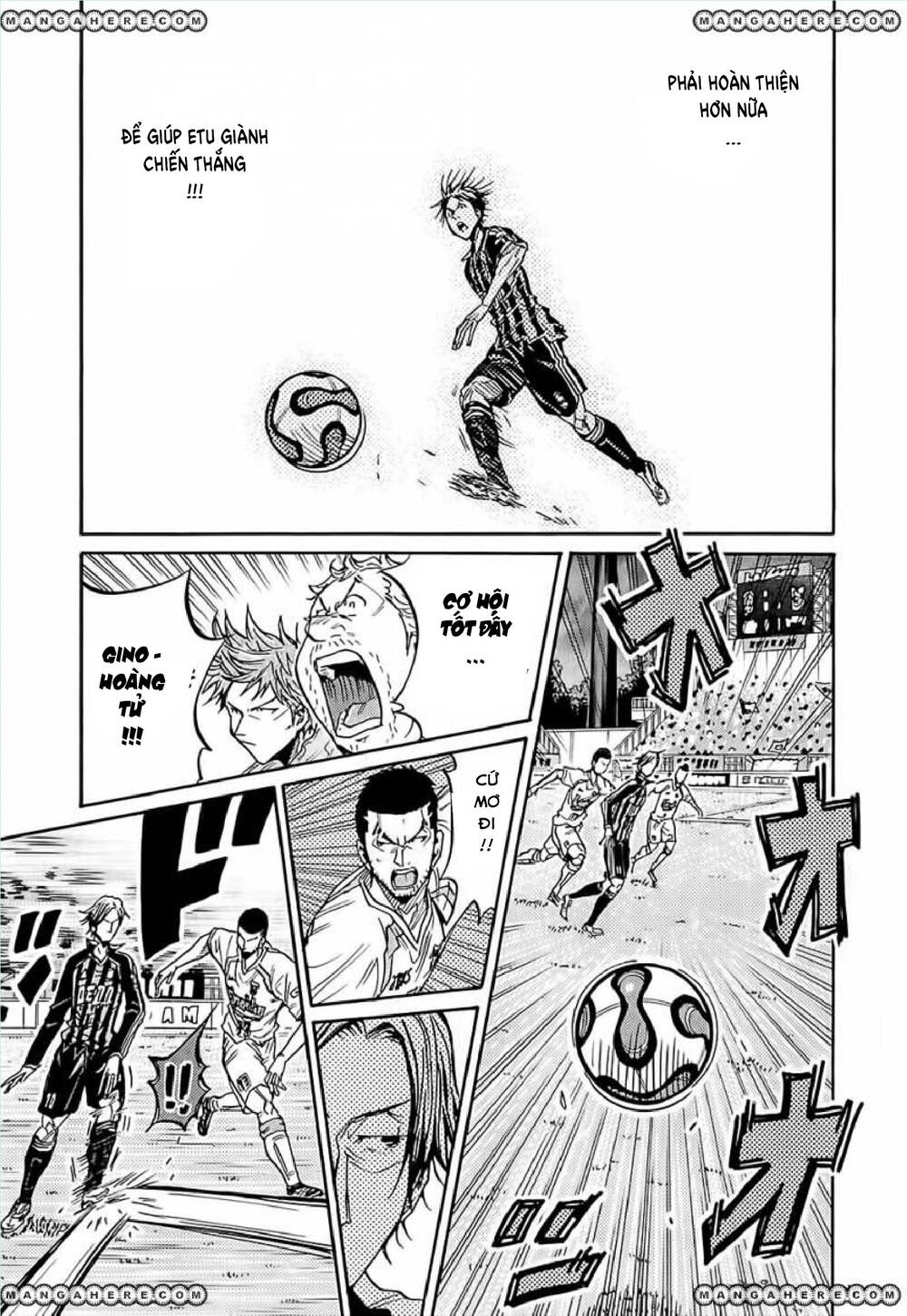 Giant Killing Chapter 220 - 6