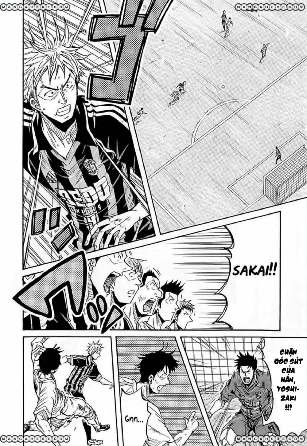 Giant Killing Chapter 220 - 7