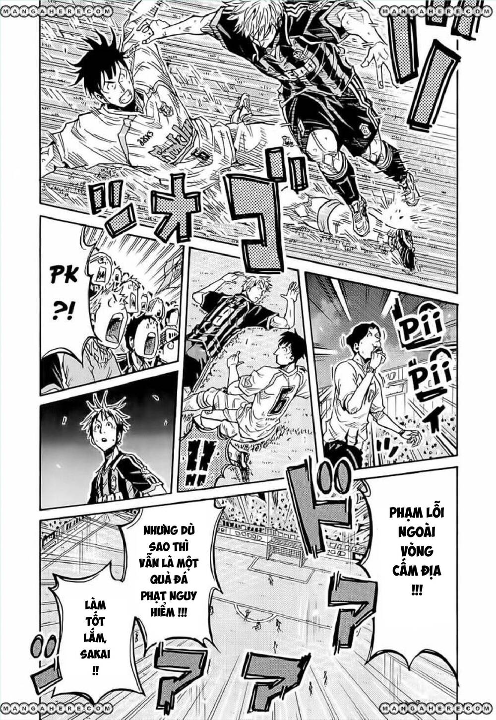 Giant Killing Chapter 220 - 8