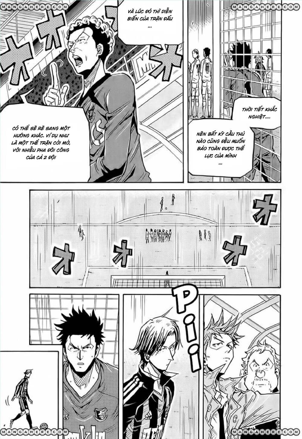 Giant Killing Chapter 220 - 10