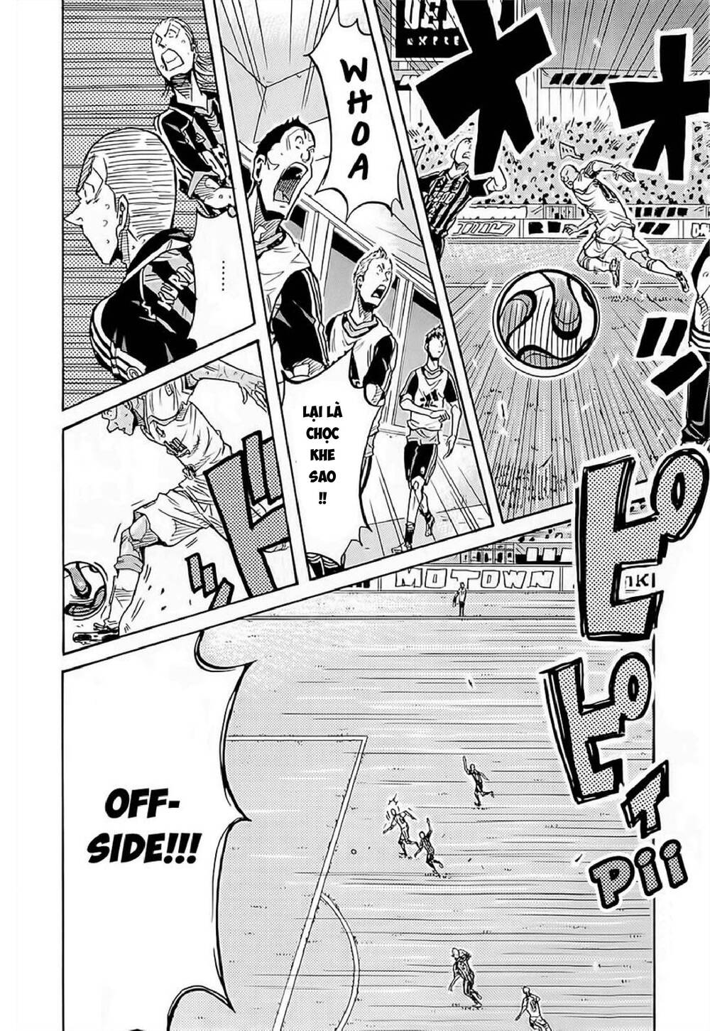 Giant Killing Chapter 221 - 11