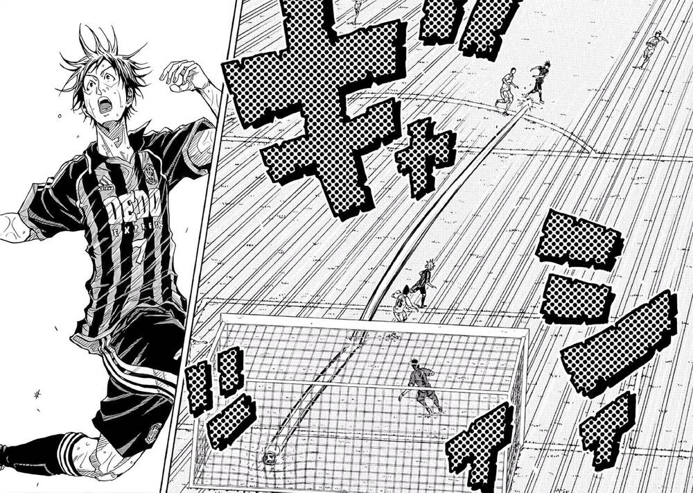 Giant Killing Chapter 222 - 11