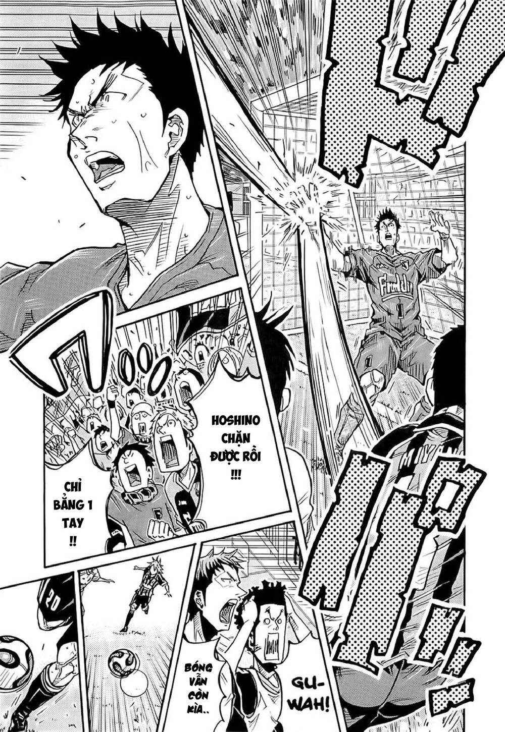 Giant Killing Chapter 222 - 8