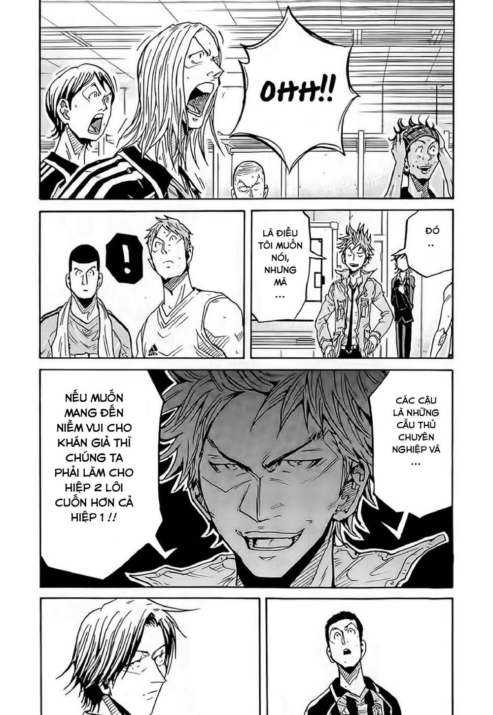 Giant Killing Chapter 223 - 19