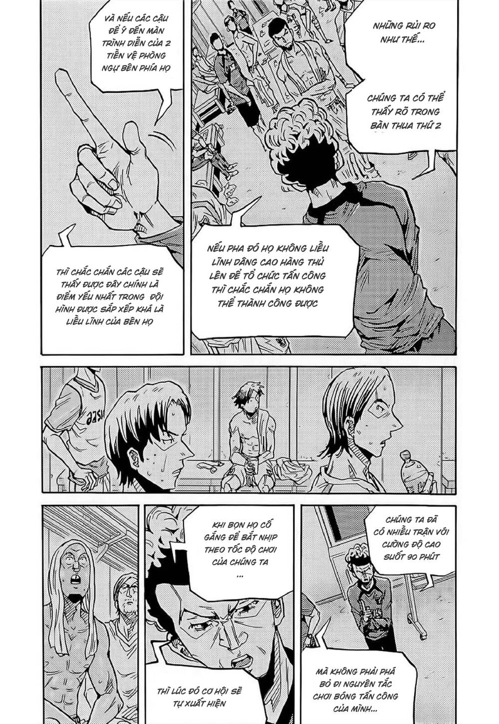 Giant Killing Chapter 224 - 13