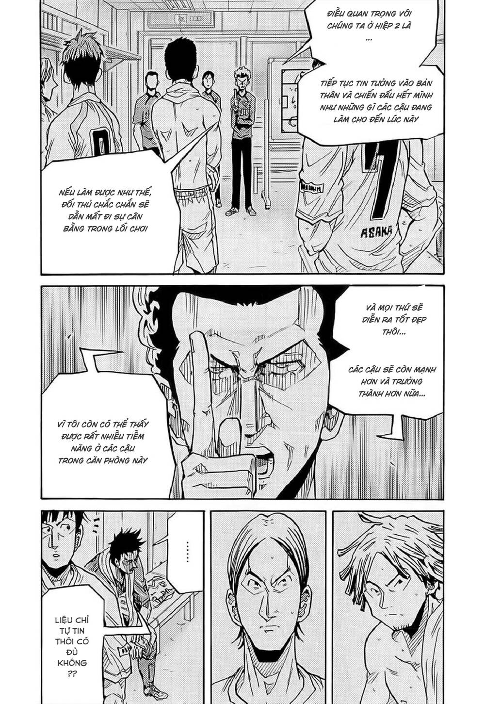 Giant Killing Chapter 224 - 14