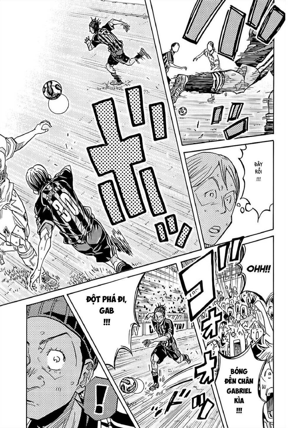 Giant Killing Chapter 224 - 20