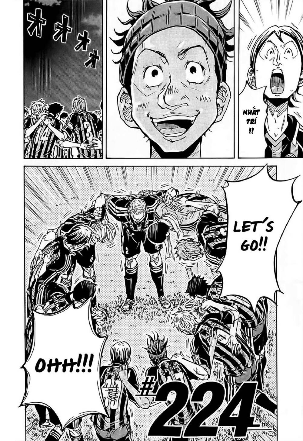 Giant Killing Chapter 224 - 5