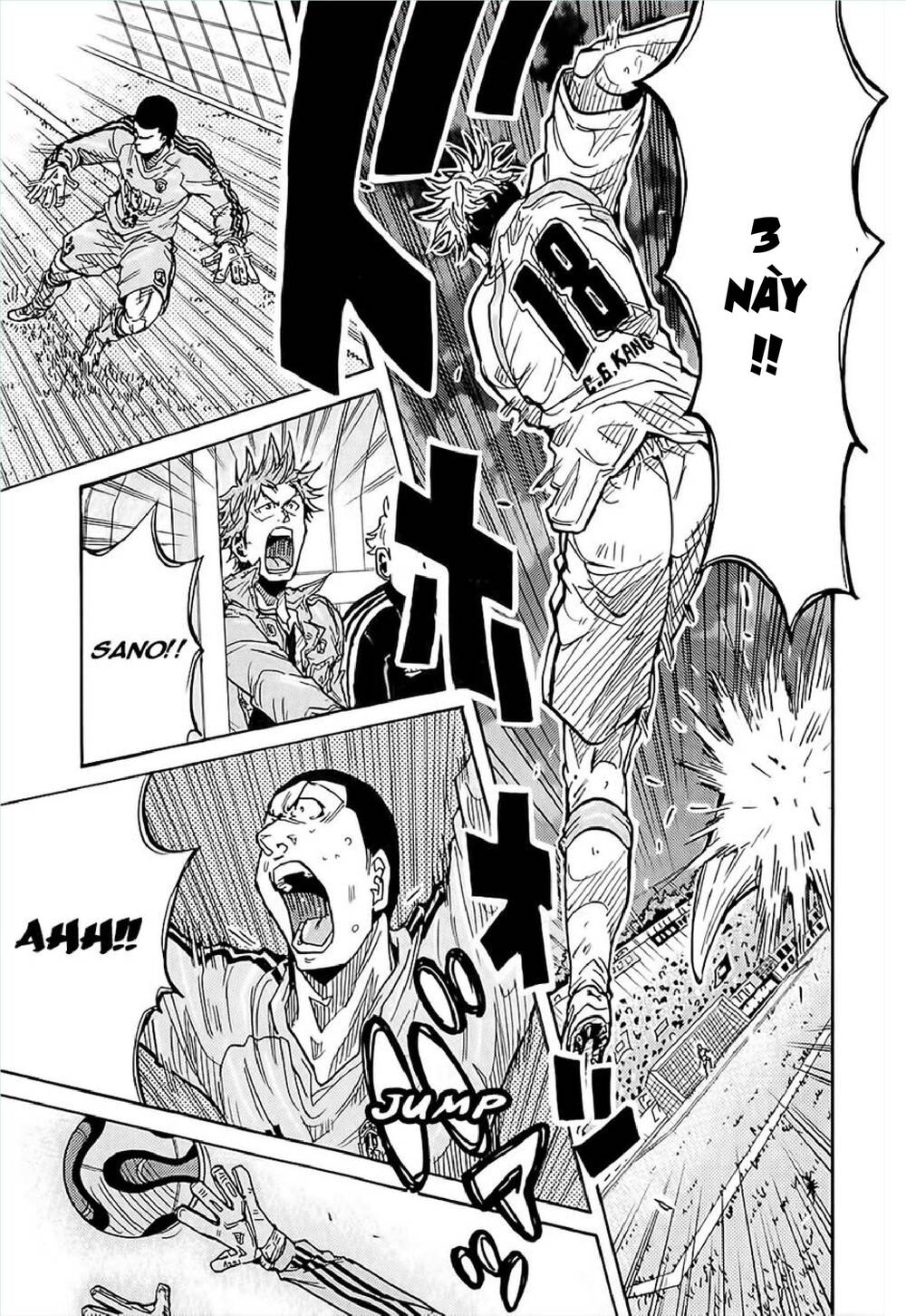 Giant Killing Chapter 225 - 6