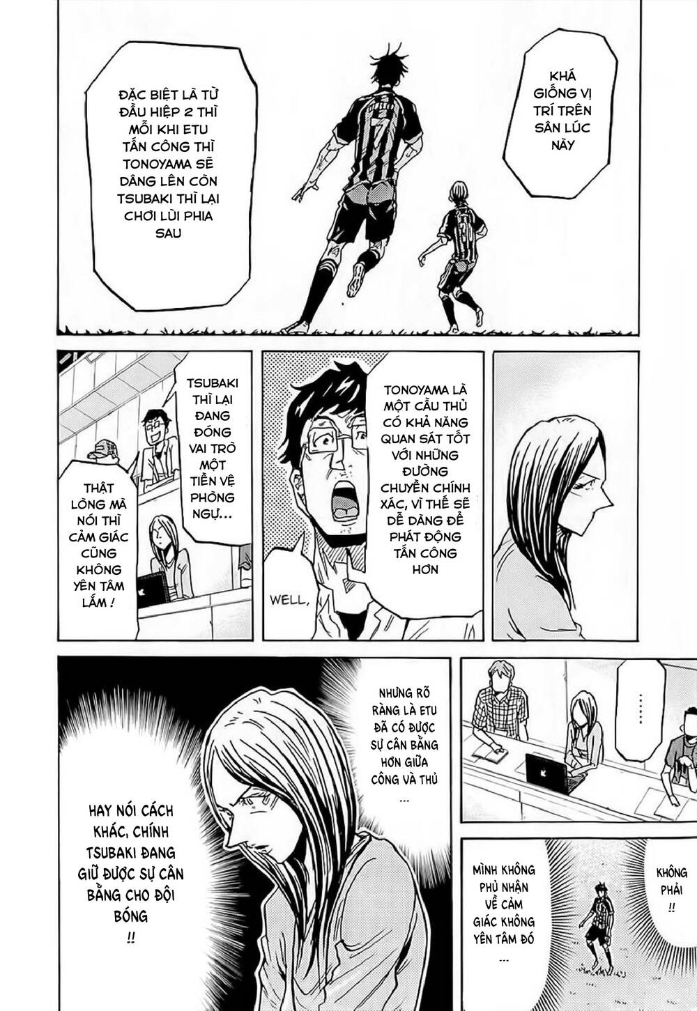 Giant Killing Chapter 227 - 13