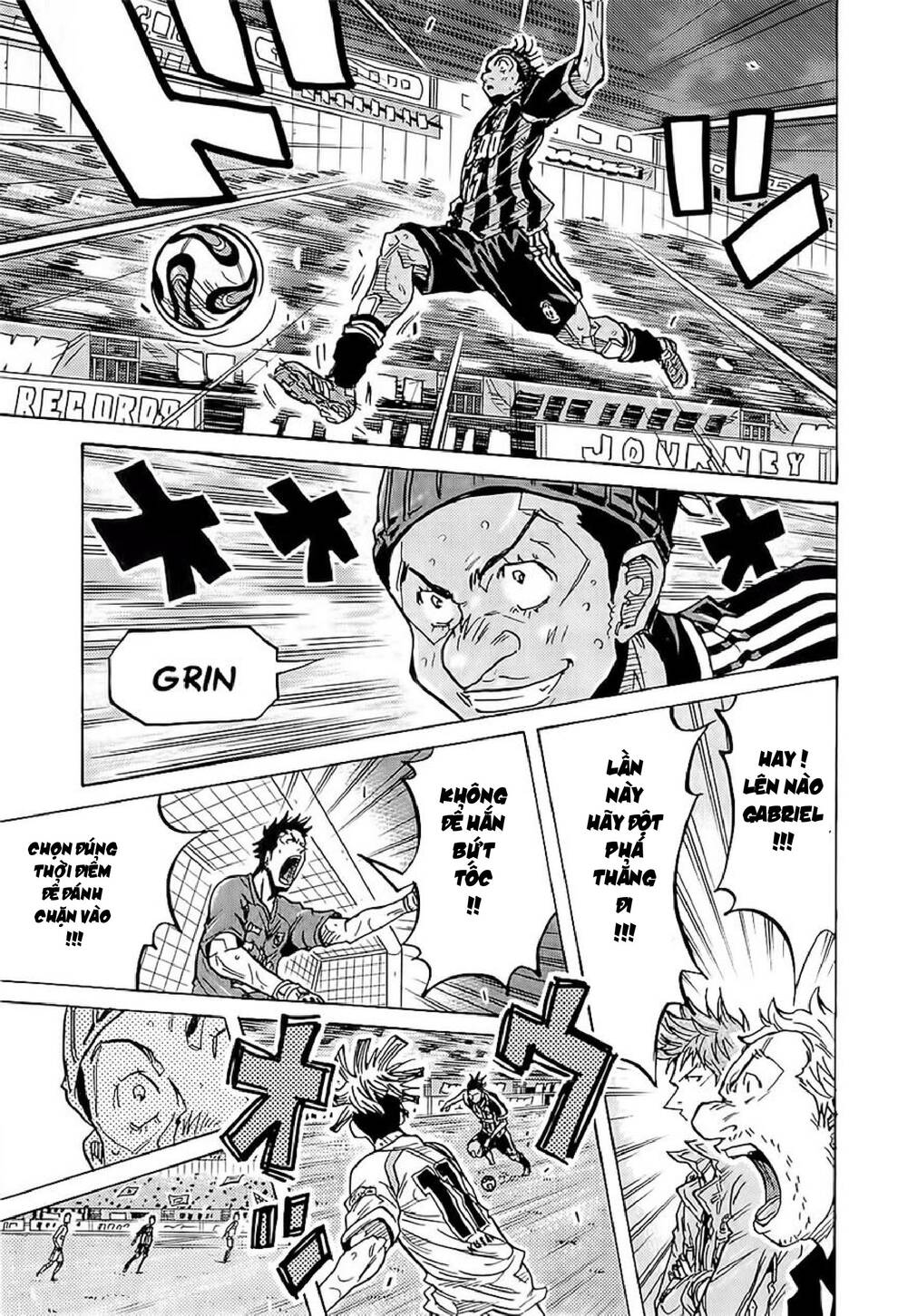 Giant Killing Chapter 227 - 20