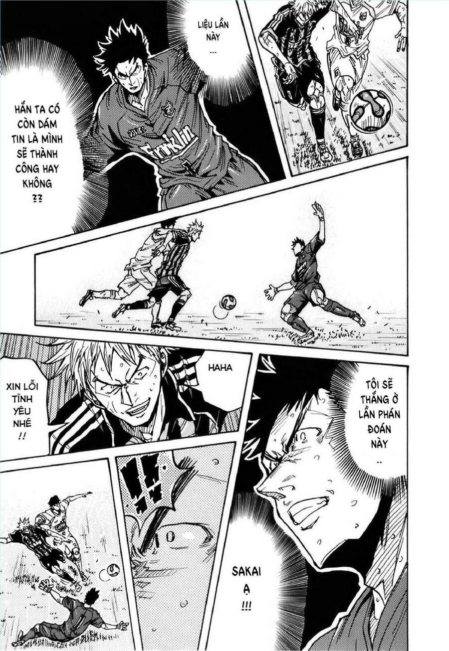 Giant Killing Chapter 228 - 11