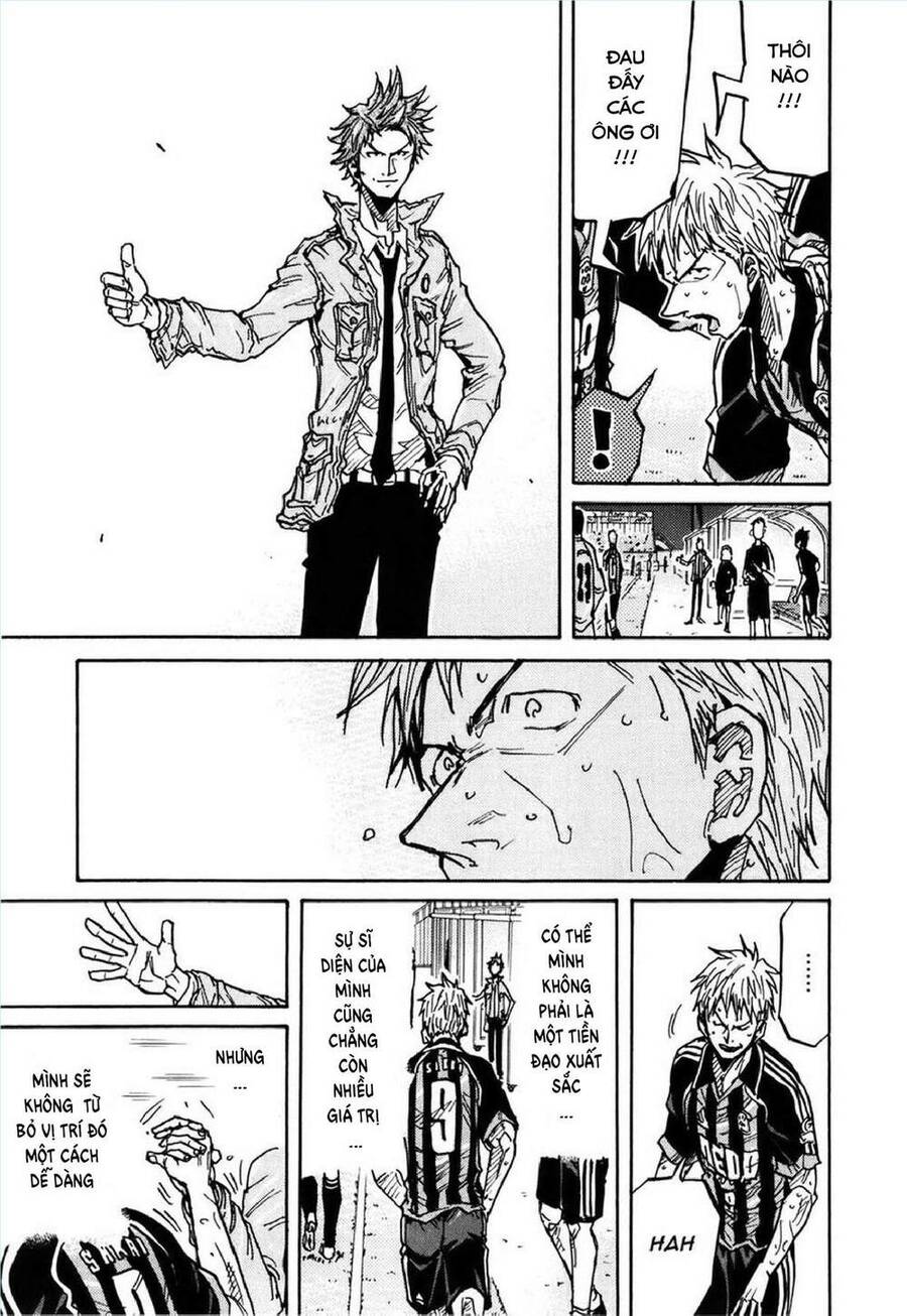 Giant Killing Chapter 228 - 19