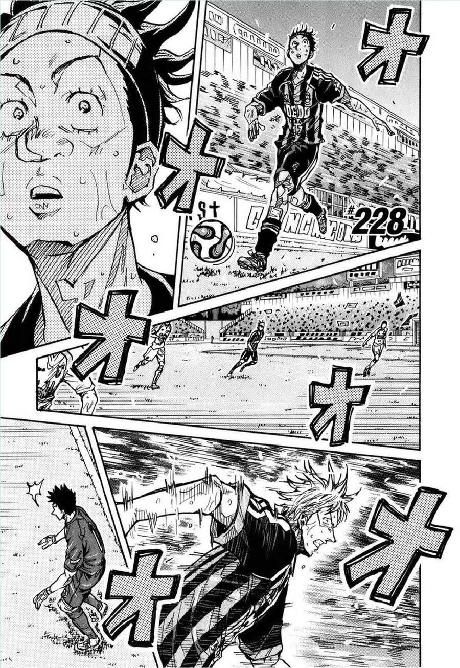 Giant Killing Chapter 228 - 3