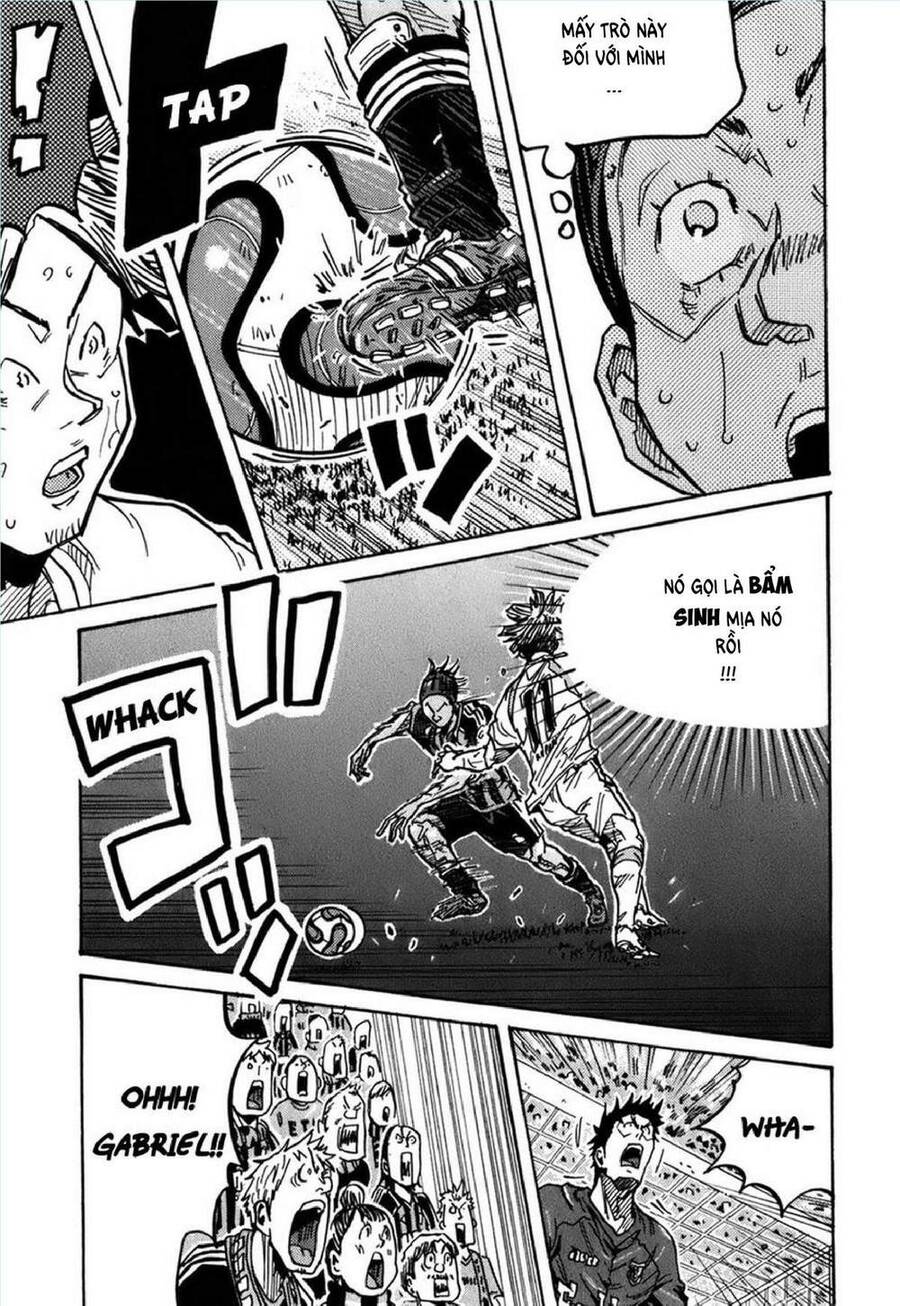 Giant Killing Chapter 228 - 5