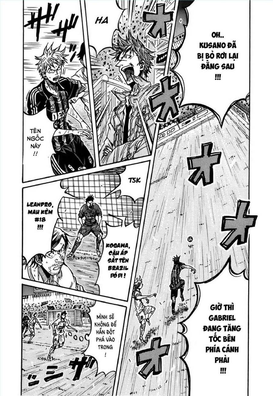 Giant Killing Chapter 228 - 6