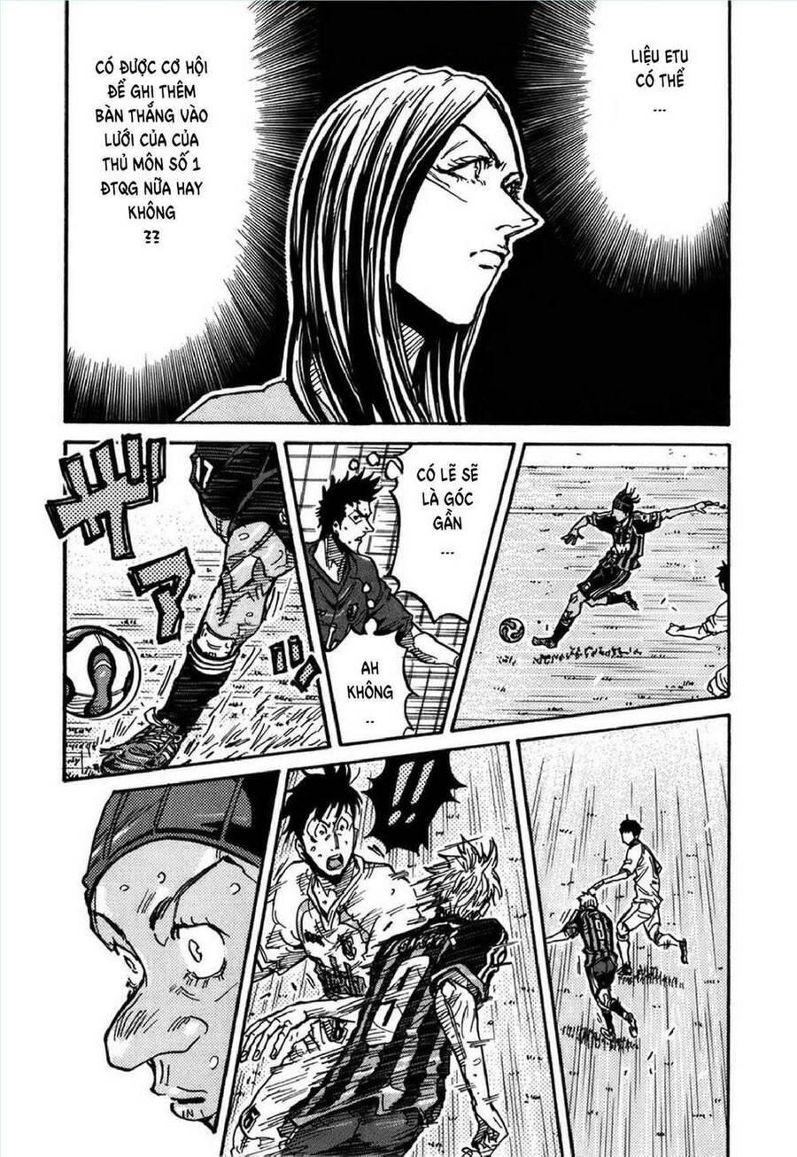Giant Killing Chapter 228 - 8
