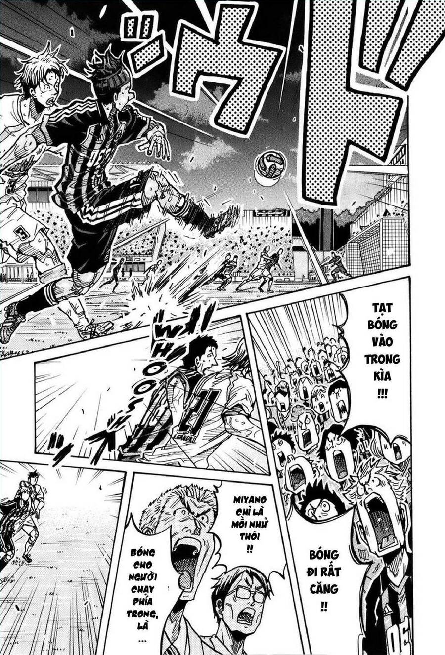 Giant Killing Chapter 228 - 9