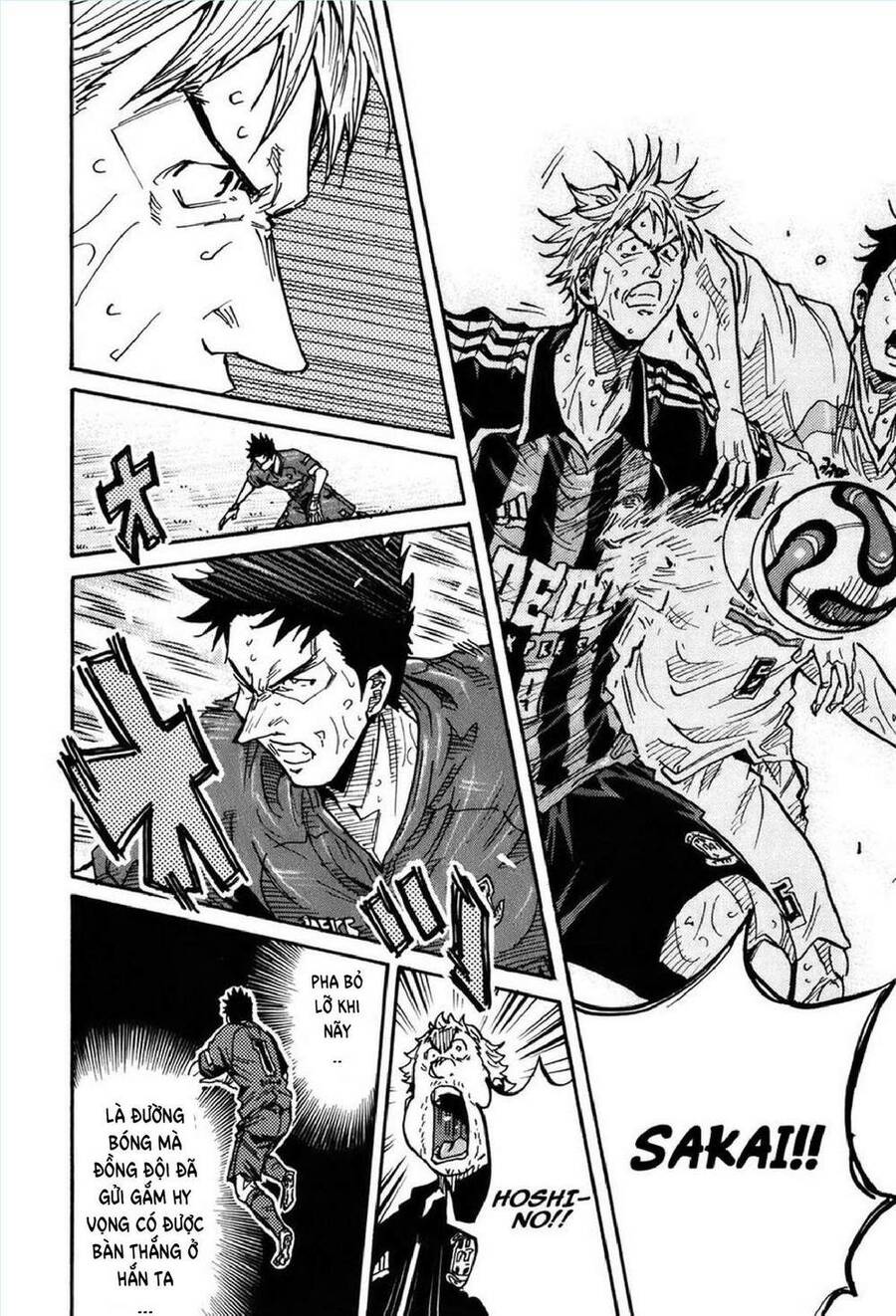 Giant Killing Chapter 228 - 10