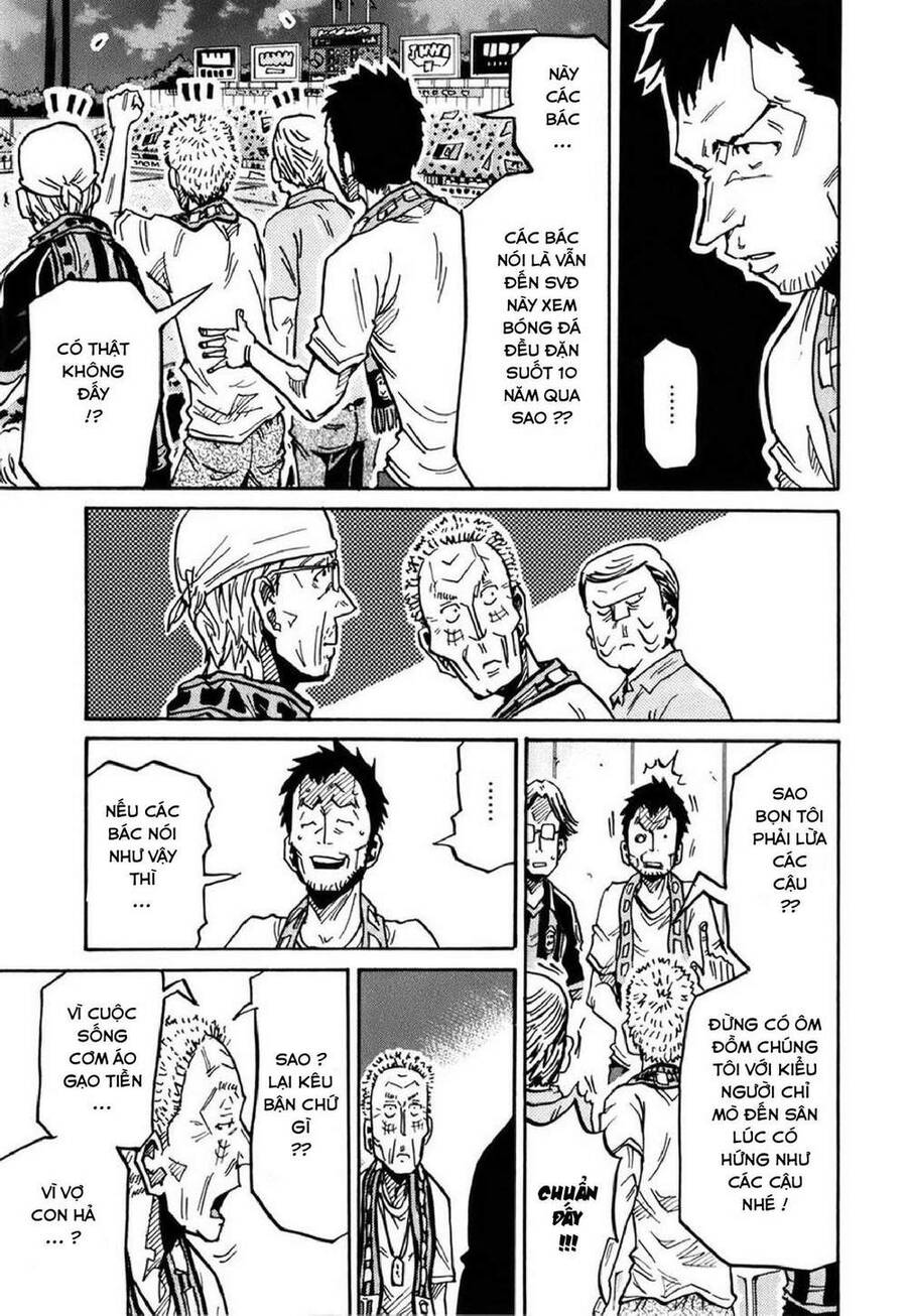 Giant Killing Chapter 229 - 12