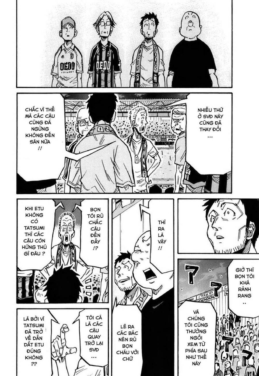 Giant Killing Chapter 229 - 13