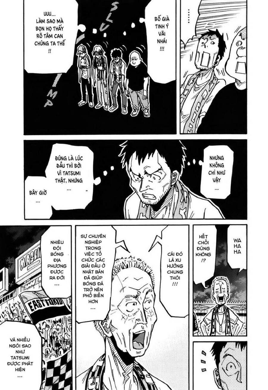 Giant Killing Chapter 229 - 14
