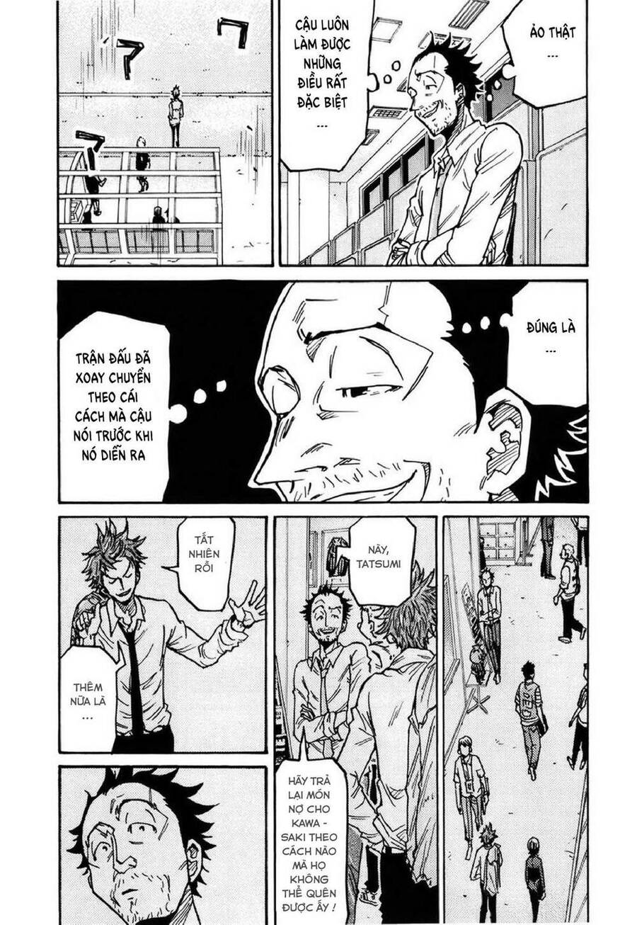 Giant Killing Chapter 229 - 4