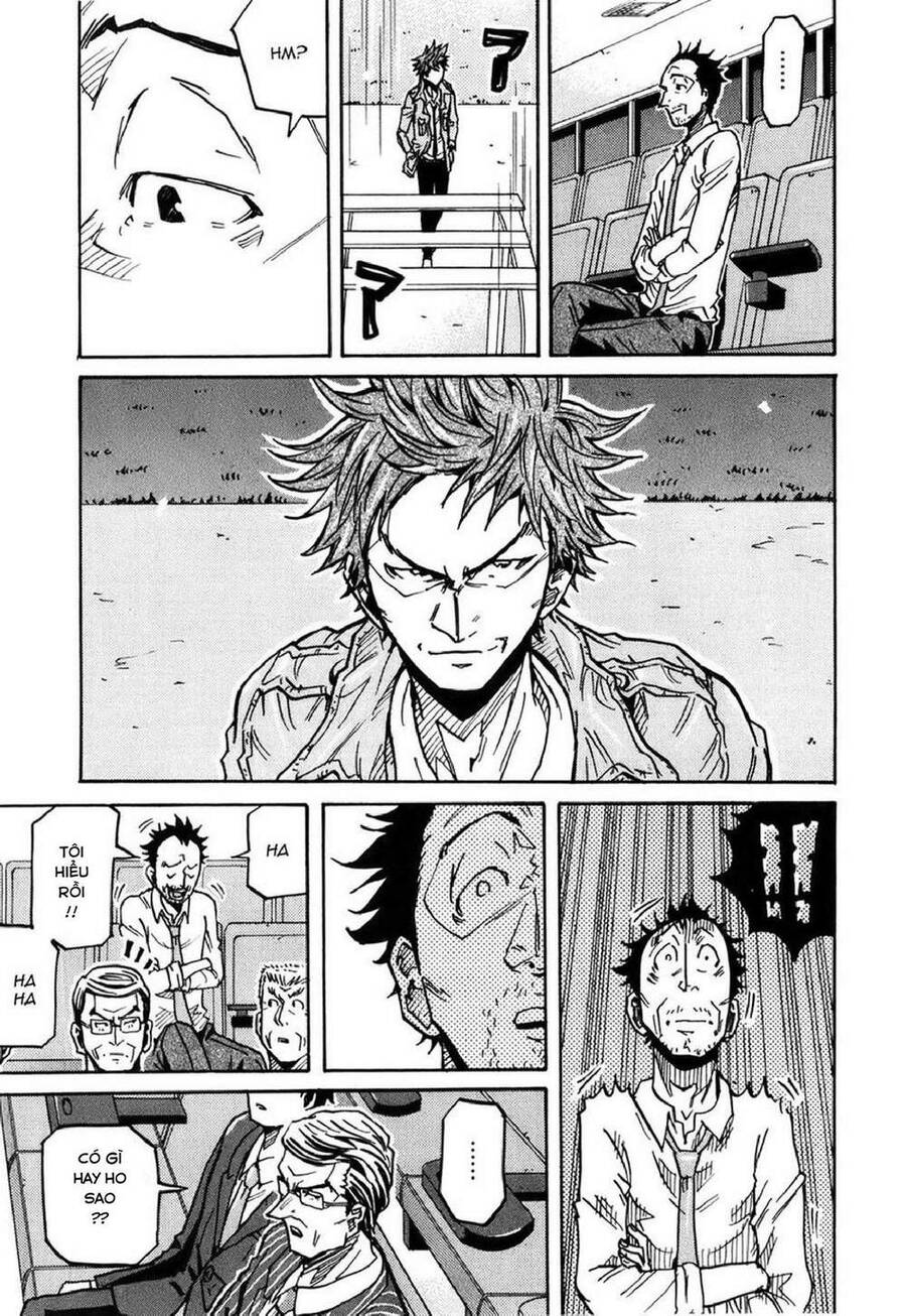 Giant Killing Chapter 229 - 6